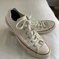 Converse Shoes | Mens Converse Chuck Taylor Low Tops | Color: Cream/White | Size: 8