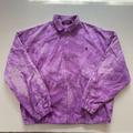 Polo By Ralph Lauren Jackets & Coats | 024 - Vintage 90s Polo Ralph Lauren Purple Dyed Zip Up Jacket | Color: Purple/White | Size: M