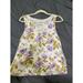 American Eagle Outfitters Tops | American Eagle Outfitters Floral Sleeveless Shirt | Color: Purple/White | Size: S