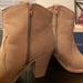 American Eagle Outfitters Shoes | American Eagle Outfitters Boots Size 9 | Color: Tan | Size: 9