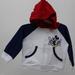 Disney Jackets & Coats | Disney Mickey Mouse Hoodie Baby Boy Sweatshirt 3-6 Months Infant Red White Blue | Color: Blue/Red | Size: 3-6mb