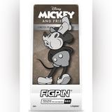 Disney Other | Disney Figpin Mickey Mouse Limited Release Collectible Pin #685 New In Package | Color: Black/Gray | Size: See Photos