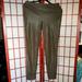 Zara Pants & Jumpsuits | 2 For $15! Guc Zara Basic Faux Leather Dark Khaki Leggings. Small | Color: Brown | Size: S