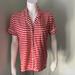 J. Crew Intimates & Sleepwear | J. Crew Red & White Striped Short Pajamas | Color: Red/White | Size: S