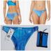 Adidas Swim | Adidas Melbourne Swimming Bikini With Attached Pocket Women's Sz Xs | Color: Blue | Size: Xs