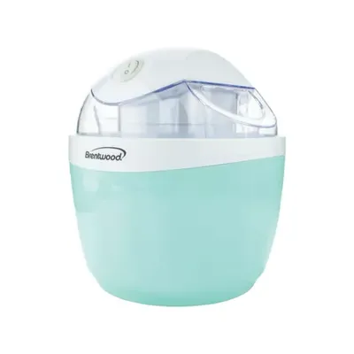 Brentwood Just For Fun 1-Quart Ice Cream and Sorbet Maker, Blue