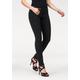 Jerseyhose LAURA SCOTT Gr. 36 (S), N-Gr, schwarz (schwarz (aus nachhaltigem material)) Damen Hosen 5-Pocket-Hose Jerseyhosen