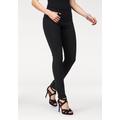 Jerseyhose LAURA SCOTT Gr. 20, K + L Gr, schwarz (schwarz (aus nachhaltigem material)) Damen Hosen 5-Pocket-Hose Jerseyhosen