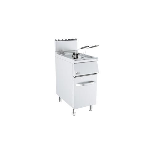 Chefgastro Base 700 Fritteuse Gas 1X15L BxTxH 400x700x900mm