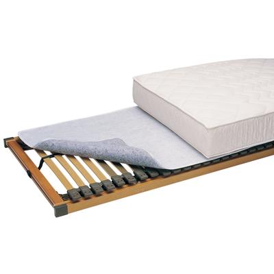 Matratzenschoner FAN "Thermofill", grau, B:140cm L:200cm, Matratzenzubehör Image
