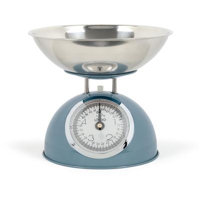 Mechanische küchenwaage 5kg - 20g blau Livoo dom443b