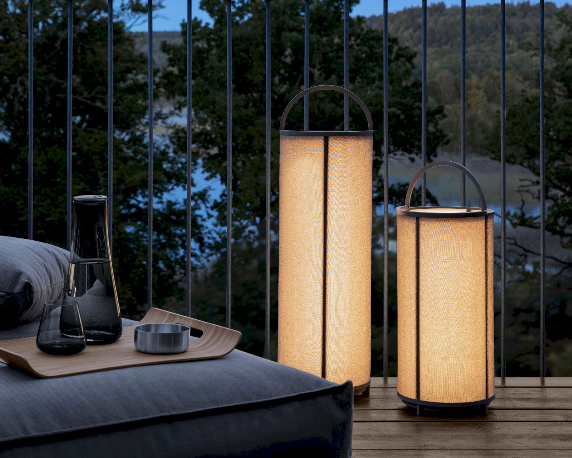 blomus »Tawa« LED Leuchte 25x71 cm Image