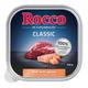 27x300g Rocco Classic en barquettes bœuf, saumon - Pâtée pour chien