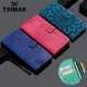 Tsimak – Coque portefeuille en cuir PU pour Sony Xperia 1 2 5 8 10 II III