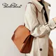 FELIX & FELICIA-Sac à bandoulière en cuir véritable pour femme sacs à main initiés design rétro