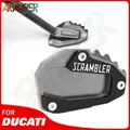 Support latéral pour DucSauScramJeff Café Inboulon Desert Sled Icon Dark ScramJeff 1100 dehors Pro