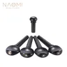 NAOMI-oral illes d'accordage de violon en bois d'onyx jeu de chevilles d'extrémité remplacement