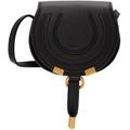 Marcie Nano Leather Crossbody - Black - Chloé Shoulder Bags