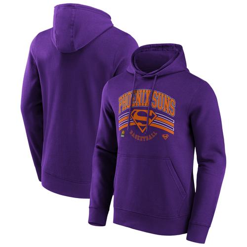 Phoenix Suns DC Superman Basketball-Grafik-Hoodie – Herren