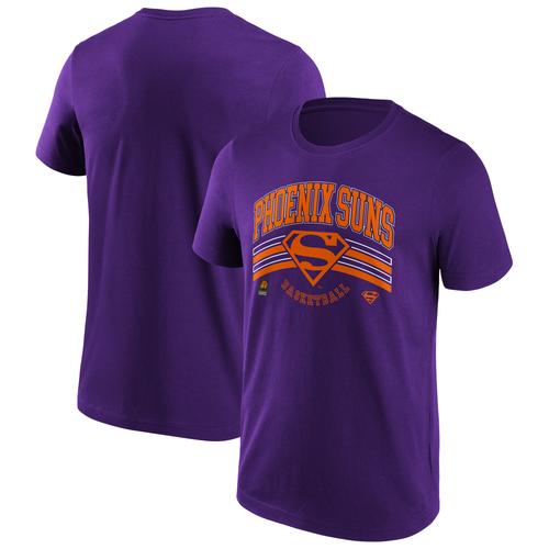 Phoenix Suns DC Superman Basketball-Grafik-T-Shirt – Herren