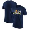 Utah Jazz Looney Tunes Taz Graphic T-Shirt- Mens