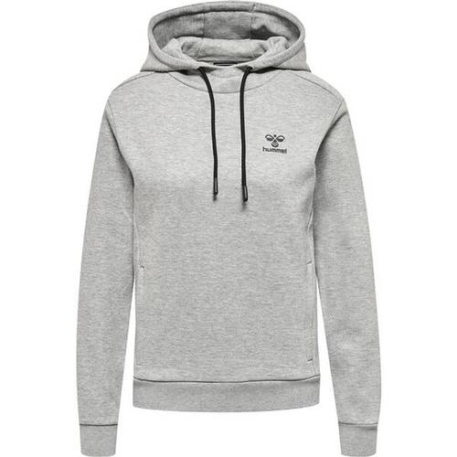 HUMMEL Damen Kapuzensweat hmlOFFGRID HOODIE WO, Größe XL in Grau