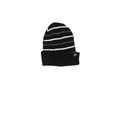 Accessory Innovations Beanie Hat: Black Stripes Accessories