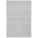 Gray 108 x 0.51 in Area Rug - Beachcrest Home™ Almus Handmade Tufted Wool Silver Area Rug Wool | 108 W x 0.51 D in | Wayfair