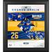 Rasmus Dahlin Buffalo Sabres Framed 15" x 17" Stitched Stars Collage