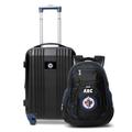 MOJO Winnipeg Jets Personalized Premium 2-Piece Backpack & Carry-On Set