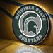 Michigan State Spartans LED XL Round Wall Décor