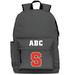 MOJO Gray Syracuse Orange Personalized Campus Laptop Backpack