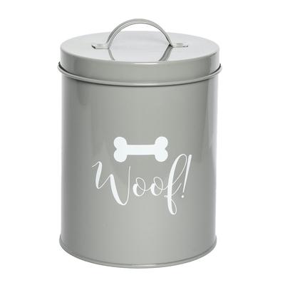 Casper Treat Tin Pet by Park Life Designs in Grey