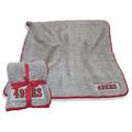 San Francisco 49Ers Frosty Fleece Home Textiles by NFL in Multi