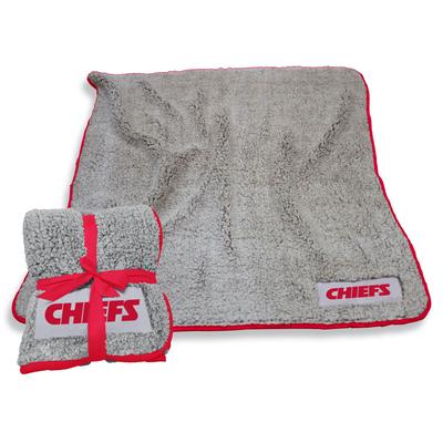 Kansas City Chiefs Frosty Fleece Home Textiles by NFL in Multi