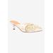 Wide Width Women's Dorrus Pumps by J. Renee in Ivory White (Size 8 W)