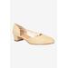 Women's Charolette Pumps by J. Renee in Gold (Size 13 M)