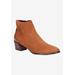 Women's Ramson Bootie by J. Renee in Brown Brown (Size 7 M)