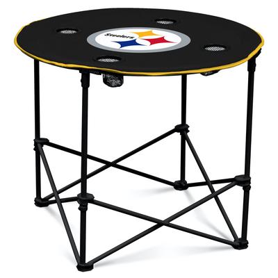 Pittsburgh Steelers Round Table Tailgate by NFL in Multi