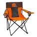 Cleveland Browns Elite Chair Tailgate by NFL in Multi