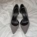 Jessica Simpson Shoes | Jessica Simpson Pointy Heels | Color: Black/Gray | Size: 6