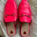 Gucci Shoes | Hot Pink Gucci Womens Loafers Size 38/7 | Color: Pink | Size: 7