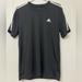 Adidas Shirts | Adidas Dri-Fit Shirt | Color: Black/White | Size: M