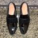 Zara Shoes | Jazzy Zara Black Patent Loafers With Velvet Bow Sz 40 (Us Sz 9) | Color: Black | Size: 40