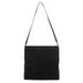 Gucci Bags | Black Suede Gucci Shoulder Bag | Color: Black | Size: 11.75" W X 11.5" H X1.0" D