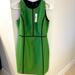 J. Crew Dresses | Jcrew Sleeveless Dress | Color: Green | Size: 4p