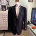 Burberry Suits & Blazers | Burberry Oversized Blazer | Navy Blue- Very Good Condition | Color: Blue | Size: Large - Xl