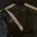 Adidas Matching Sets | Adidas Tracksuit | Color: Black/White | Size: 6b