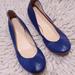 J. Crew Shoes | J.Crew Flats | Color: Blue/Cream | Size: 6