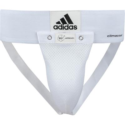 Schutzhose ADIDAS PERFORMANCE "Cup Supporters" Gr. XL, weiß, Protektoren, XL, Materialmix
